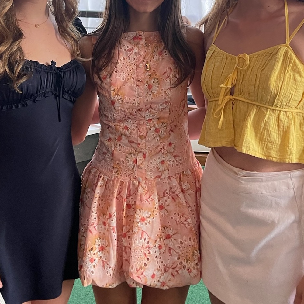 Cute mini dress!
